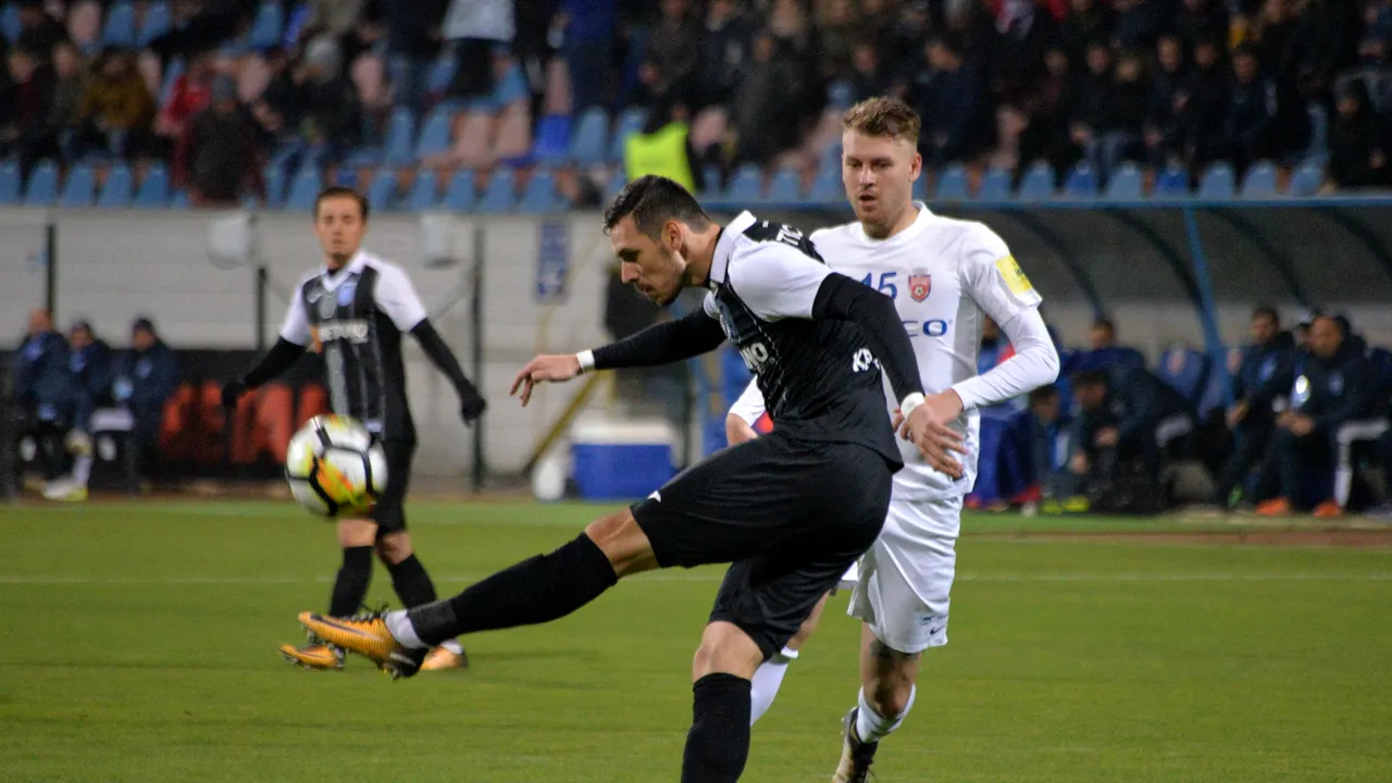 Enache și ai lui, spaima campionatului. Botoșani e cu un picior în play-off după victoria frumoasă în fața Craiovei, scor 1-0