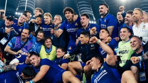 Nemaivăzut! Italia a învins Anglia în Turneul celor 6 Națiuni