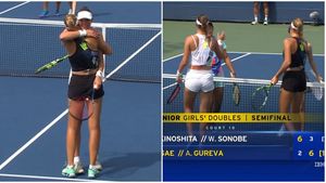 Performanță de senzație! O puștoaică din România e în finala US Open, în proba de dublu junioare! Când joacă meciul pentru trofeu | FOTO