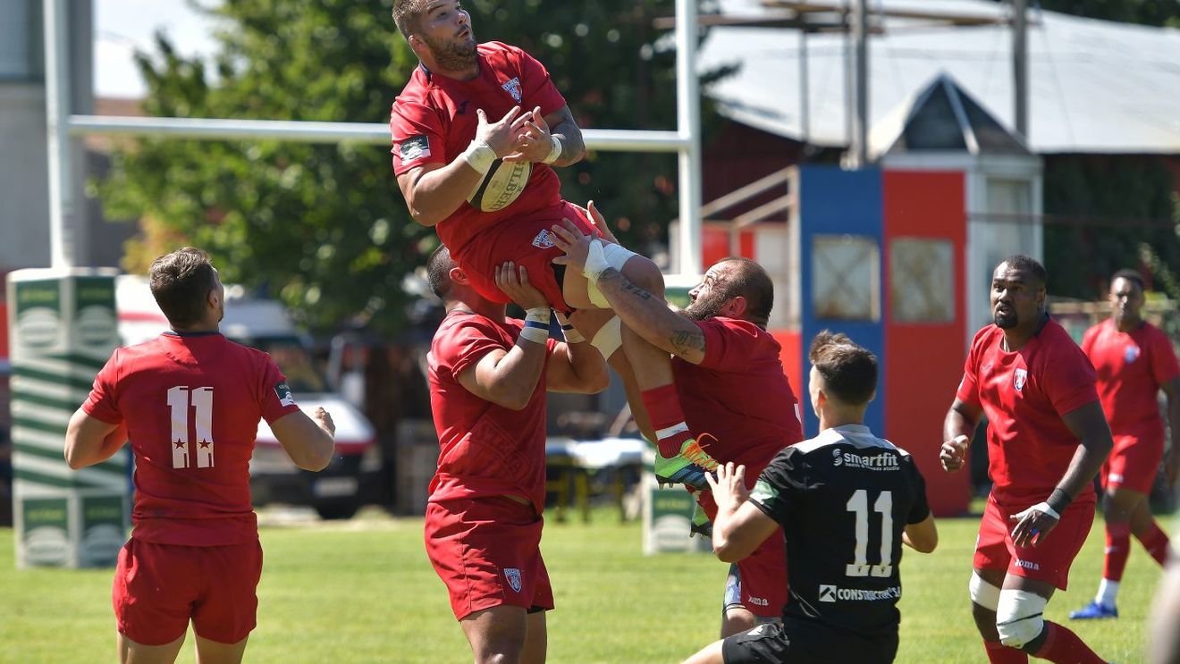 Rugby-ul într-o nouă prezentare! 15 echipe la startul Ligii Naționale: „Cluburile au votat varianta cea mai bună"