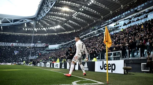 Reacția lui Cristiano Ronaldo, după finalul nebun din Juventus – Sampdoria. Cum a comentat CR7 faza controversată