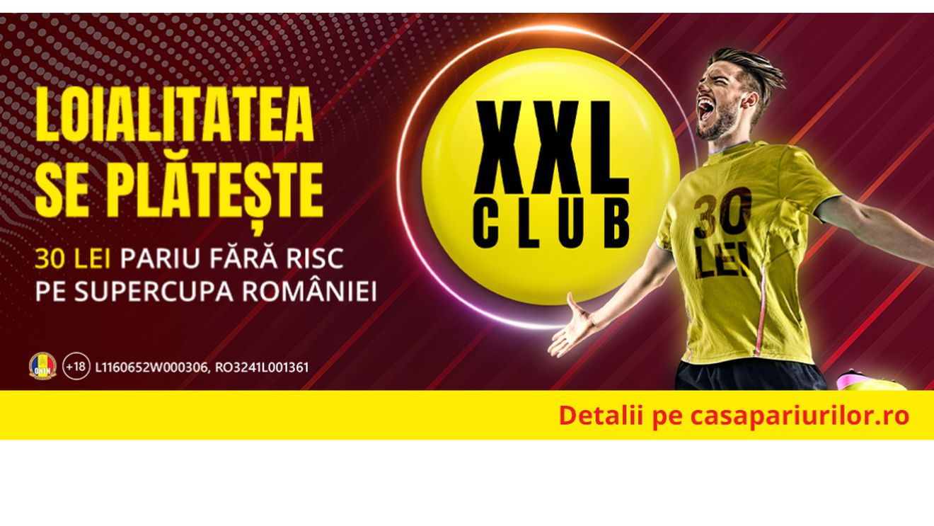Câștigă la CFR-Sepsi! Surpriză Casa Pariurilor, pentru biletele jucate pe Supercupa României