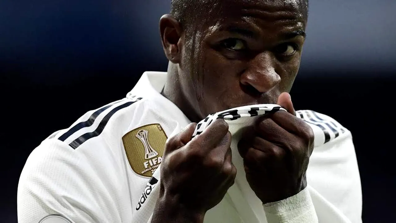 Veste devastatoare pentru Real Madrid! VinIcius Junior, suspect de COVID-19? Ce a arătat testul