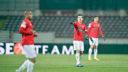 Matei a rămas fără banderolă! Mijlocașul a fost retrogradat din calitatea de căpitan, după nervii din meciul cu Pandurii