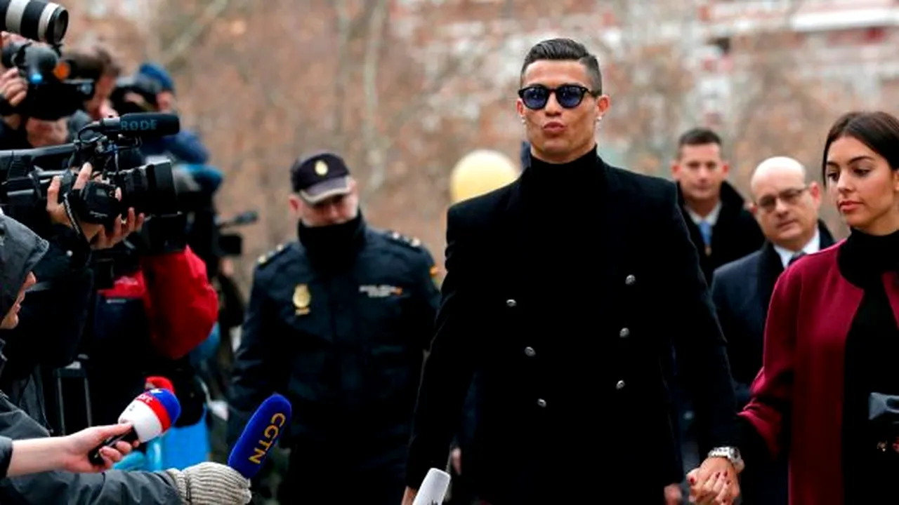 Cristiano Ronaldo a pierdut un nou proces! Avocații portughezului au rămas fără soluții