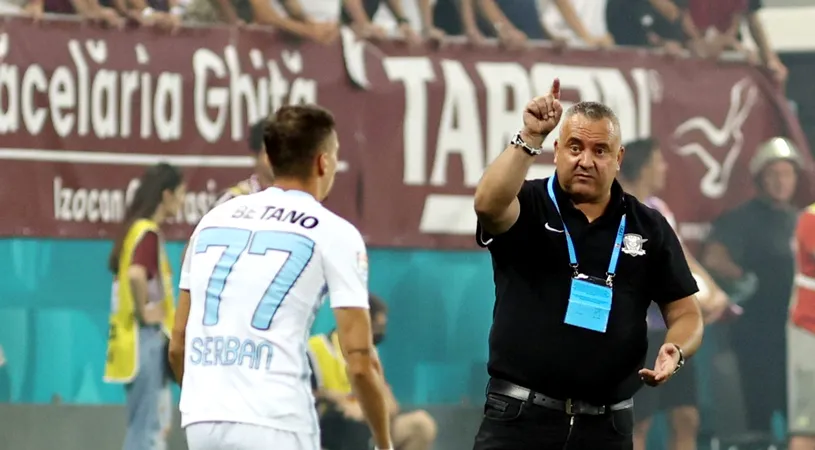 Mihai Iosif le răspunde contestatarilor după un nou succes fără gol primit: „Nu știu cine cataloghează echipele drept bune sau slabe!”. Ce spune despre jocul lui FCSB