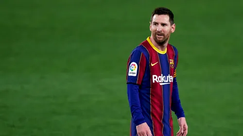 Barcelona, val de furie a fanilor după umilința cu PSG: „Messi să plece la City, Pique să se retragă!” Fotografia zilei pe Camp Nou
