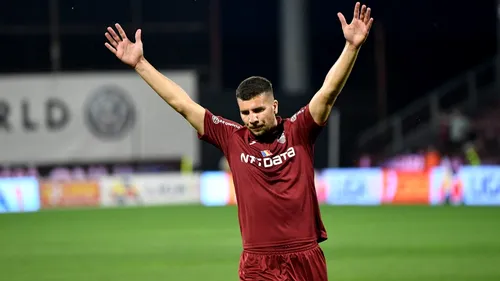 George Țucudean, în război cu CFR Cluj! Atacantul iese la atac și cere falimentul clubului după ce nu și-a luat banii | EXCLUSIV