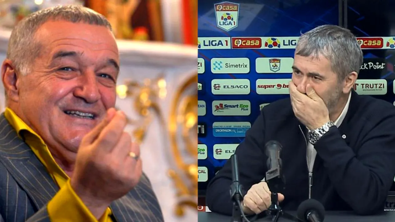 Gigi Becali face glume pe seama lui Valeriu Iftime. „Meme mă întreabă cum de îl suport, dar mie îmi place!” Ce mesaje îi trimite patronului de la FC Botoșani
