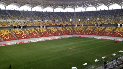 Așa arată ASTĂ‚ZI gazonul de pe National Arena!** Steliștii au inspectat terenul