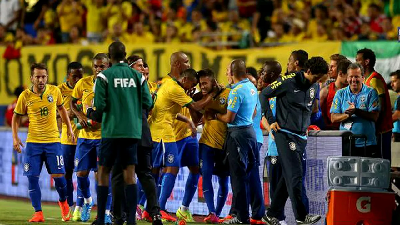 VIDEO | Neymar a marcat golul victoriei Braziliei în meciul cu Columbia