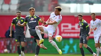 Coșmar cu repetiție pentru Rareș Enceanu! Nu a putut promova în prima ligă cu Steaua și nici cu FC Bihor: ”Sunt dezamăgit!” Mijlocașul s-a despărțit de orădeni