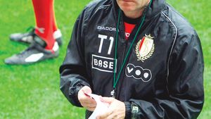 Boloni pierde primul loc în Belgia!