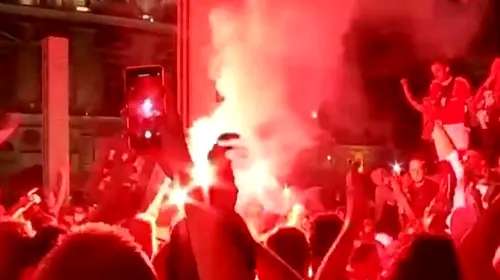 Sărbătoare în Franța, după ce Lyon s-a calificat în careul de ași al Champions League. Fanii au ieșit pe străzi în plină pandemie | VIDEO