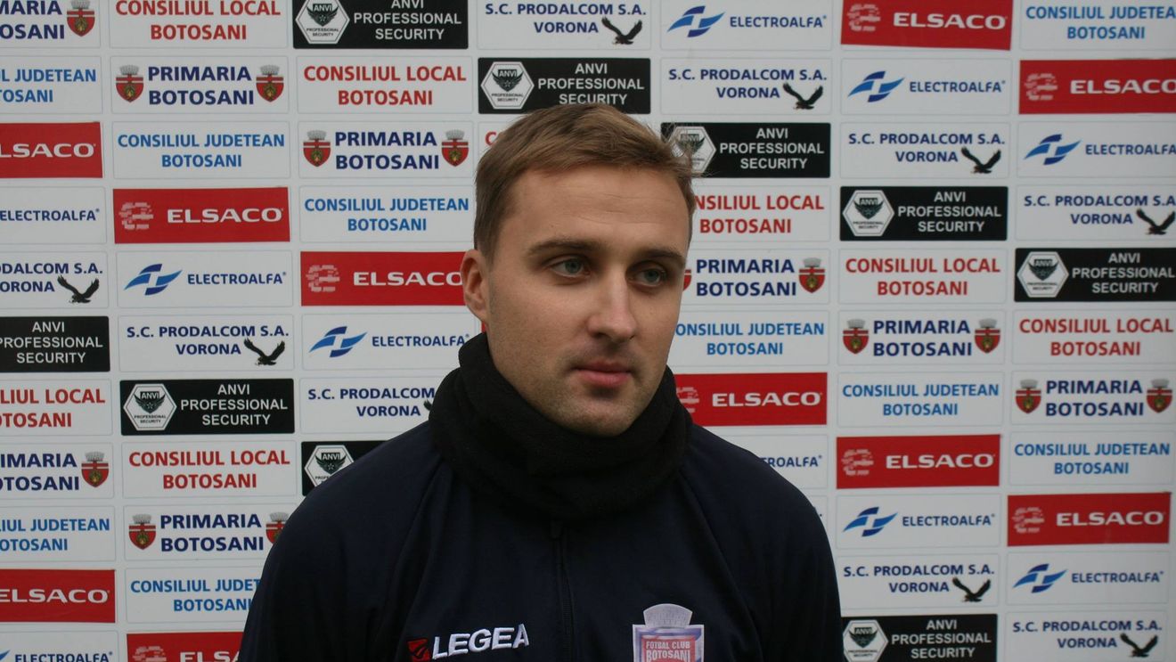 Botoșani a transferat un jucător din naționala Estoniei: Eino Puri vine în Liga 1