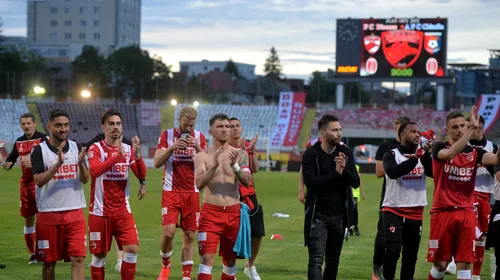 AFAN, semnal de alarmă pentru Dinamo: „Va fi o problemă la meciurile oficiale!”
