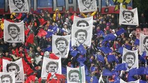 EXCLUSIV | "Băi, dacă mai faci asta, te scoate!". Când Steaua juca trei ani la rând în grupele Ligii și "Fiara" făcea legea. "Ce ar trebui să învețe Florin Tănase?"