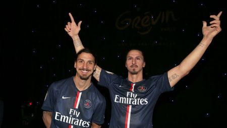 Ibrahimovic este entuziasmat de recunoștința francezilor: "Ce urmează după statuia de la Grevin? Nu știu...poate vor înlocui Turnul Eiffel cu o statuie de-a mea"