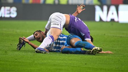 Culisele șocului Craiova - Argeș 0-1: prăjeala oltenilor și flacăra violet. „M-a luat capul când l-am văzut pe Rădescu titular și pe Borța acolo!”