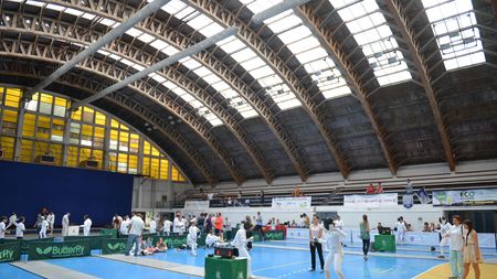 Cluburile private au dominat Campionatele Naționale de scrimă copii