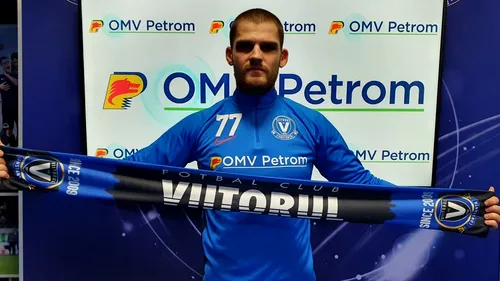 OFICIAL | FC Viitorul și-a luat atacant! Un fost jucător în naționala Letoniei a ajuns la echipa lui Gică Hagi