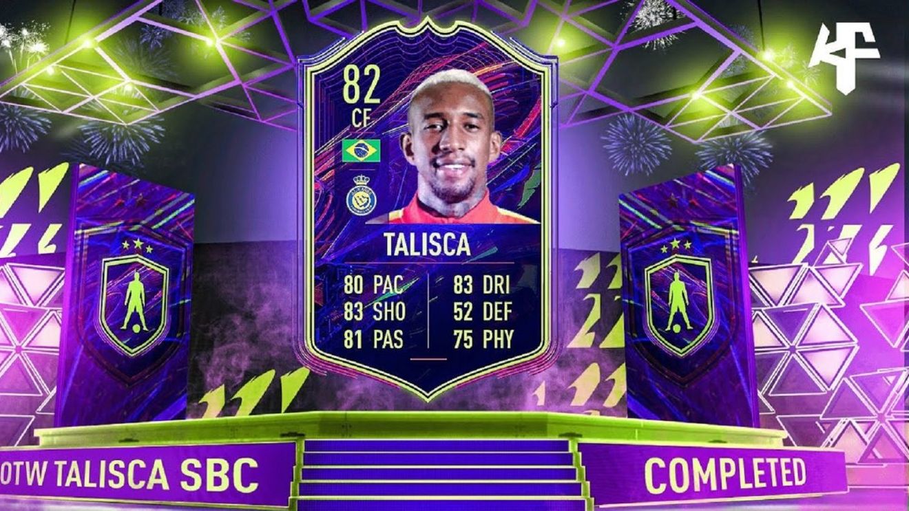 Anderson Talisca în FIFA 22. Cerințe SBC și recenzia cardului ofensiv