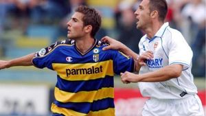 Fabulos! Adrian Mutu a povestit un moment hilar cu Adriano și antrenorul Parmei: „A venit obosit... Mister a intrat și l-a găsit întins pe masă!”