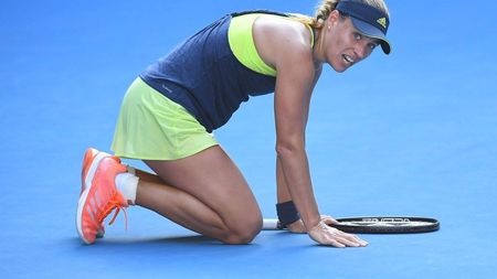 "Kerber a fost văzută pentru prima oară în genunchi". Nemții nu o menajează pe învinsa Simonei și scot în evidență atuul liderului mondial 