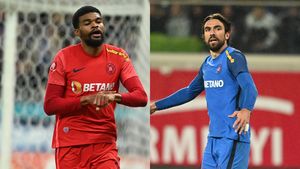 Anunț despre Compagno și Edjouma! Gigi Becali a dezvăluit ce se întâmplă cu vedetele FCSB: „Eu știu dacă mai vine?” | VIDEO