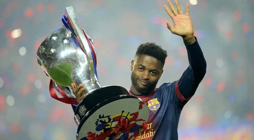 Ce a fost și unde a ajuns! Alex Song a jucat la Arsenal și la FC Barcelona, iar acum a semnat cu o echipă din Djibouti