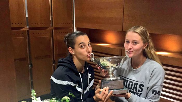 Perechea Caroline Garcia/Kristina Mladenovic a câștigat proba de dublu de la Roland Garros
