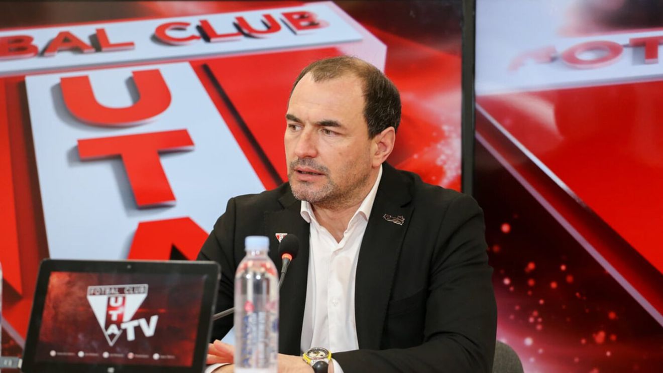 Moment de răscruce pentru UTA Arad: „Dacă nu batem la Sfântu Gheorghe, lucrurile se duc într-o altă zonă”