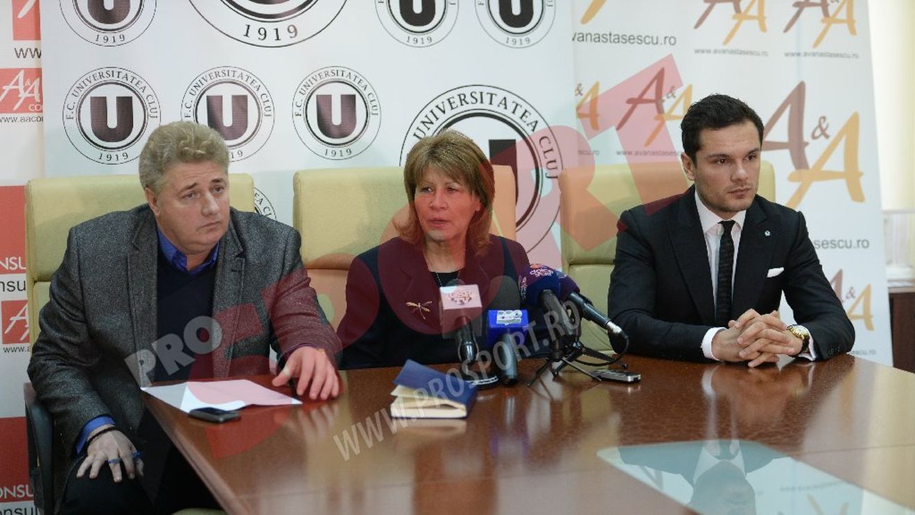 Ioan Mărginean și-a dat demisia de la U Cluj: "Am crezut că pot redresa un vapor în derivă" Vlad Munteanu, noul administrator special al clubului
