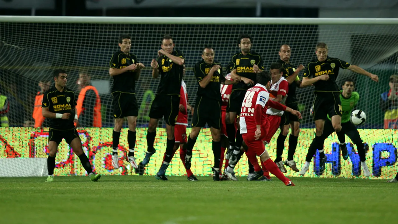 FC Brașov**, învinsă de Sochaux