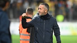 Mihai Stoica, în culmea fericirii după ce FCSB a reușit a cincea victorie la rând: „În 5 etape suntem pe primul loc”