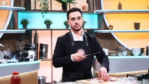 Fiul lui Leonard Doroftei, care a făcut avere în Canada, a apărut de nicăieri la TV, direct în show-ul culinar "Chefi la cuțite"
