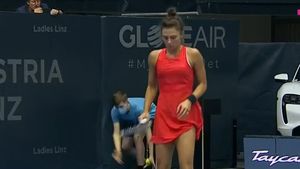 Jaqueline Cristian, deranjată de un spectator român în finala de la Linz! Ce i-a strigat fanul + reacția comentatorului: „Ar fi bine să se abțină!"