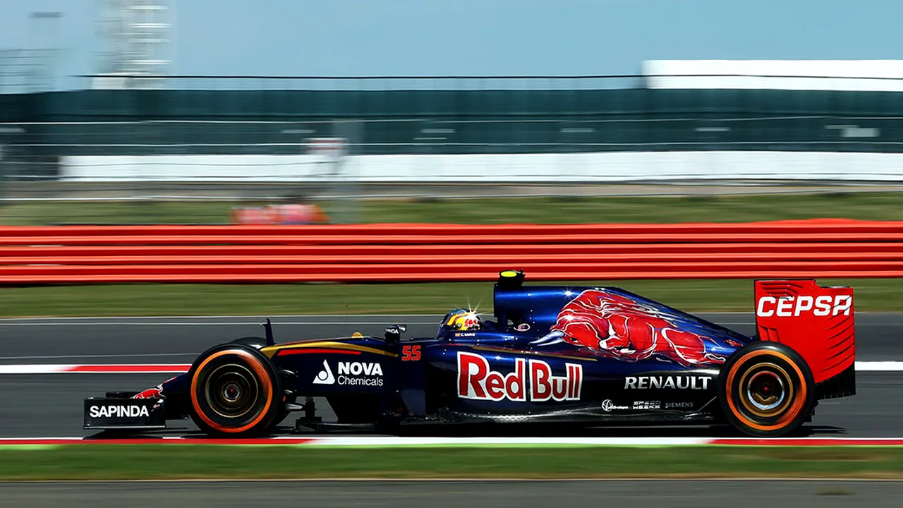 Echipa Toro Rosso va folosi motoarele Ferrari din 2015 pentru noul sezon