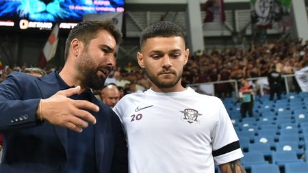 Cum l-a umilit Adrian Mutu pe Alex Ioniță, idolul fanilor giuleșteni, după ce Băluță a înscris pentru 3-0! Ce s-a întâmplat în minutul 28 poate însemna finalul pentru mijlocaș în tricoul Rapidului!