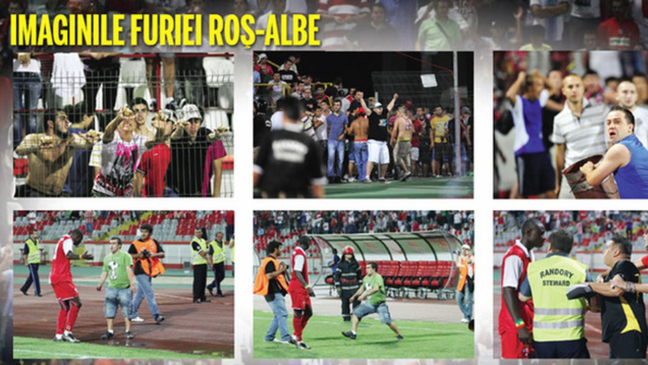 DECIZIA UEFA! **DINAMO PIERDE CU 3-0, 50.000 DE EURO AMENDĂ‚ ȘI 3 ETAPE CU PORȚILE ÎNCHISE!