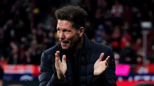 Diego Simeone a uitat de Edinson Cavani. Atletico Madrid, lovitură pe piața transferurilor, în ultima zi de mercato