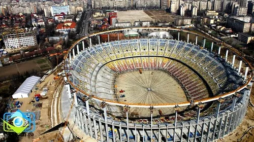 FOTO Imagini spectaculoase cu „Național Arena”!** Vezi cum arată ACUM noul stadion