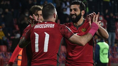 Cine este Armenia, adversara României din grupa J din preliminariile CM 2022 din Qatar