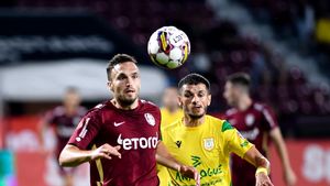 Sepsi negociază primul transfer cu care chiar ar intra în lupta pentru titlu în Superliga! Gabriel Debeljuh, golgheterul celor de la CFR Cluj, marea lovitură pe care o dă Laszlo Dioszegi