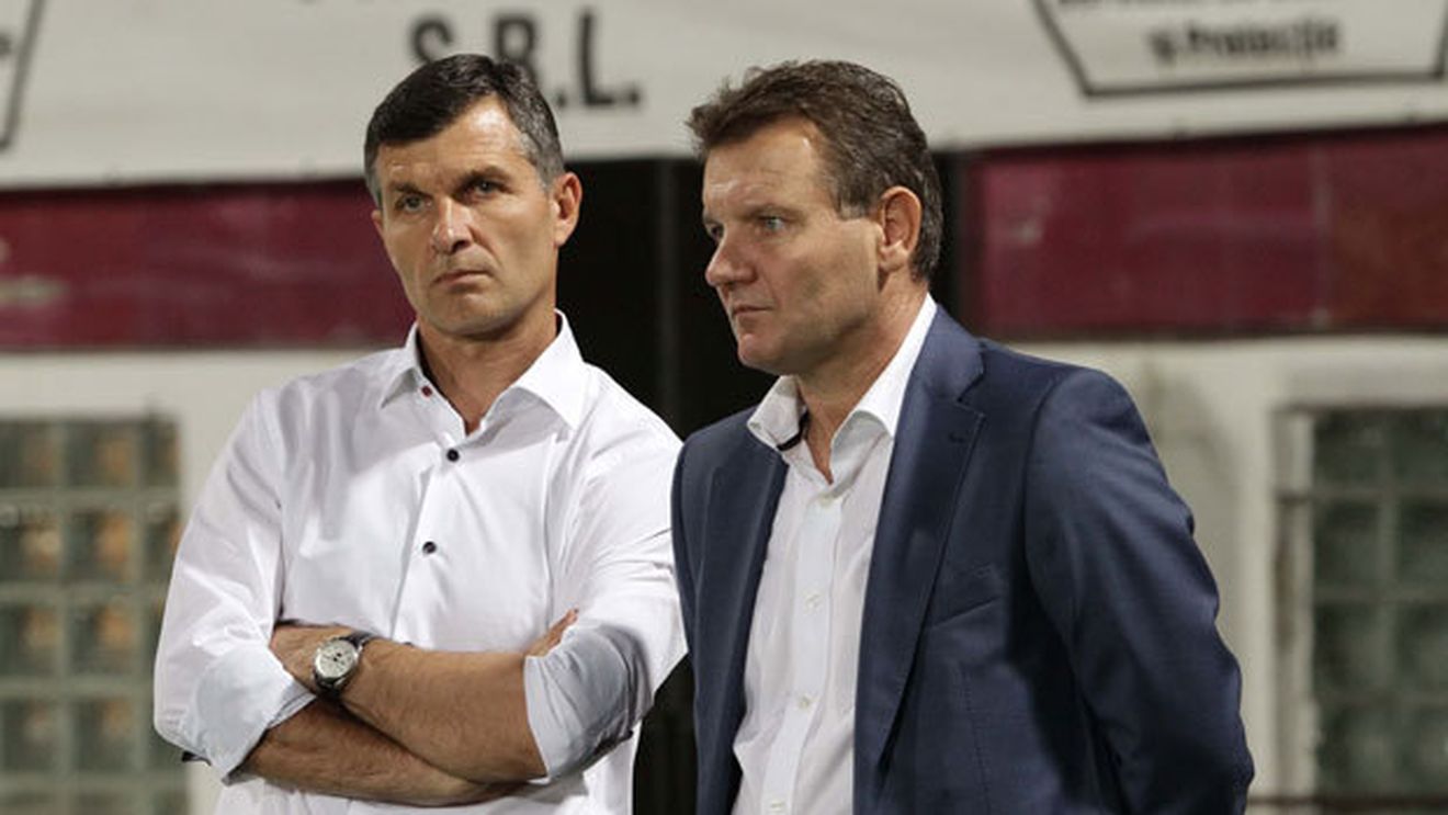 Rapidiștii se văd ca și calificați în sferturi și se concentrează pe Liga I:** "Dacă arătăm un joc mai bun, ne putem bate la titlu"