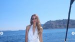 Imagini incendiare cu Sarah, fiica Anamariei Prodan, în costum de baie! Apariție spectaculoasă în vacanță