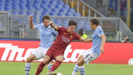 Lazio - AS Roma 1-1. Final dramatic pe Olimpico! Gazdele puteau obține victoria pe final 
