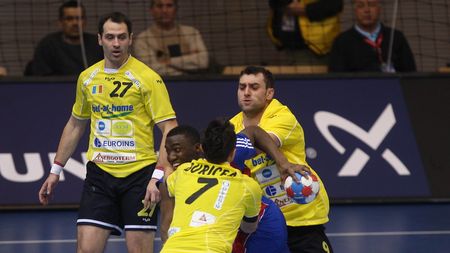 Debut cu stângul la CM pentru tricolori: România-Franța 21-31