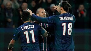 Asta face "Ibra" când nu are chef să dea gol!** Suedezul credea că a stabilit un record, dar istoria Ligii i-a refuzat o nouă cifră fabuloasă