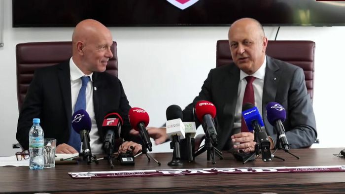 Pederzoli a anunțat un dublu transfer între Rapid și Genoa. E prima mutare pe care o semnează